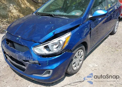 2017 Hyundai Accent Se/Value Edition z USA, uszkodzony, nr VIN KMHCT4AEXH4309593